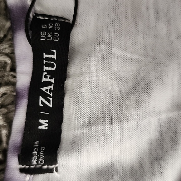 ⭐️Zaful M cropped tank top size M - Picture 3 of 4